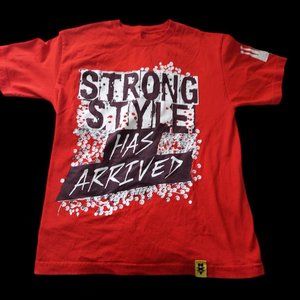 Men's Black and Red T-shirt